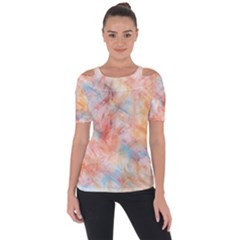 Wallpaper Design Abstract Short Sleeve Top