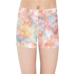 Wallpaper Design Abstract Kids Sports Shorts