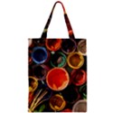 Color Box Colorful Art Artwork Zipper Classic Tote Bag View1