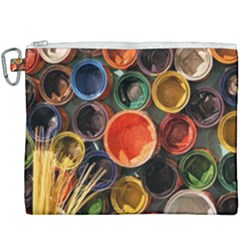 Color Box Colorful Art Artwork Canvas Cosmetic Bag (xxxl) by Nexatart