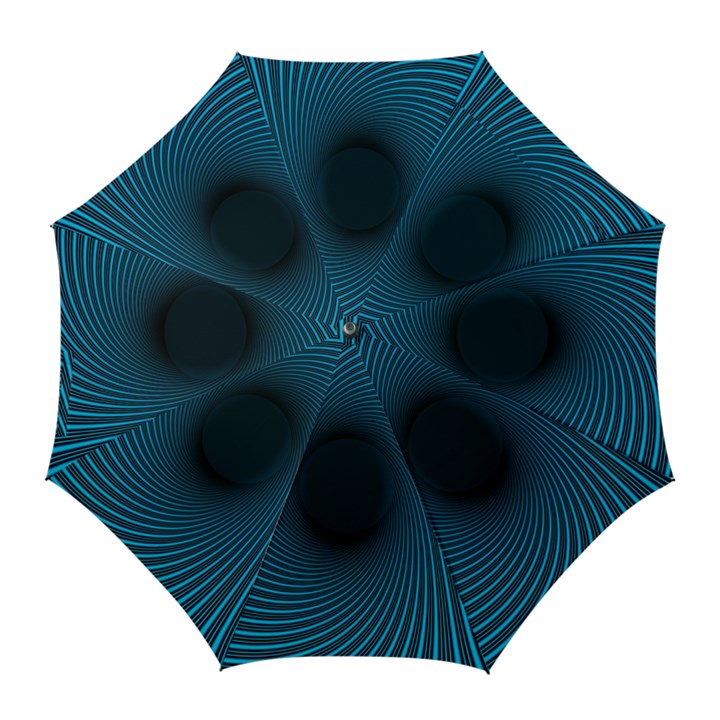 Background Spiral Abstract Pattern Golf Umbrellas