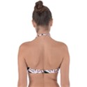 Poker Hands   Royal Flush Diamonds Halter Bandeau Bikini Top View2