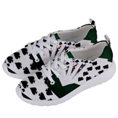Poker Hands   Royal Flush Spades Women s Lightweight Sports Shoes by FunnyCow