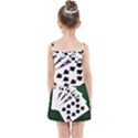 Poker Hands   Royal Flush Spades Kids Summer Sun Dress View2