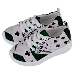Poker Hands   Straight Flush Clubs Kids  Lightweight Sports Shoes by FunnyCow
