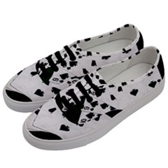 Poker Hands Straight Flush Spades Men s Classic Low Top Sneakers by FunnyCow