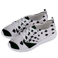 Poker Hands Straight Flush Spades Women s Lightweight Sports Shoes by FunnyCow
