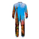 Moscow Kremlin and St. Basil Cathedral OnePiece Jumpsuit (Kids) View2