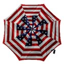 American Usa Flag Hook Handle Umbrellas (Small) View1