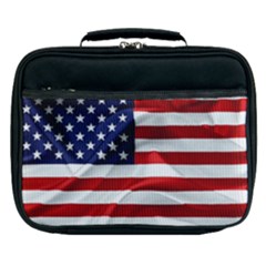 American Usa Flag Lunch Bag by FunnyCow