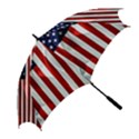 American Usa Flag Vertical Golf Umbrellas View2