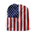 American Usa Flag Vertical Drawstring Pouches (XXL) View2