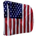 American Usa Flag Vertical Back Support Cushion View2