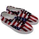 American Usa Flag Vertical Men s Classic Low Top Sneakers View3