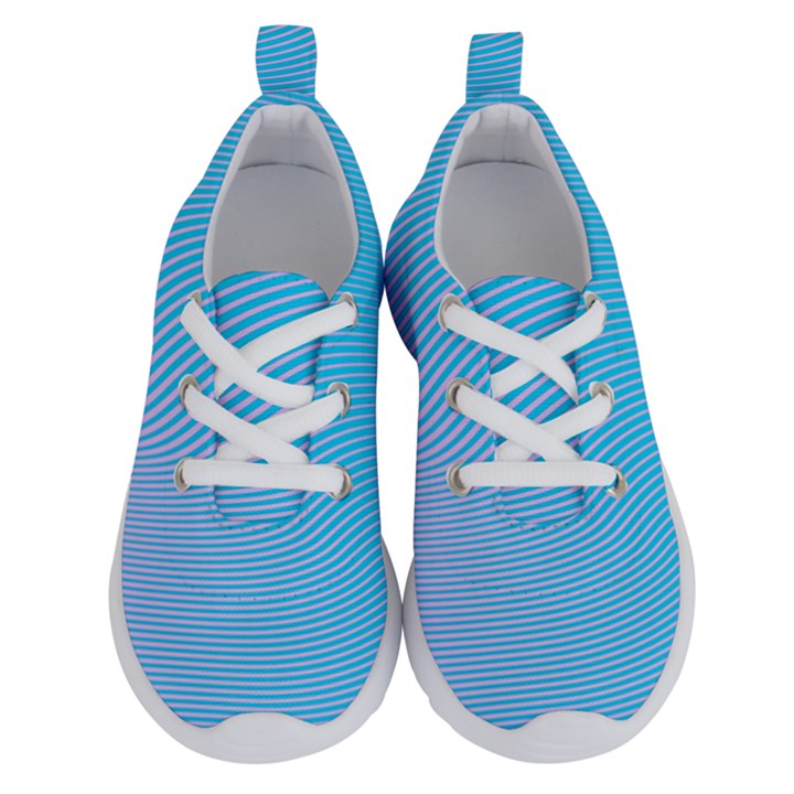 Background Graphics Lines Wave Running Shoes
