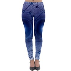 Network Social Abstract Lightweight Velour Leggings