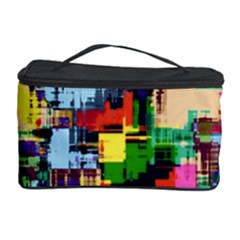 Color Abstract Background Textures Cosmetic Storage Case