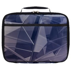 Abstract Background Abstract Minimal Full Print Lunch Bag