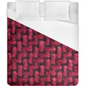 Fabric Pattern Desktop Textile Duvet Cover (California King Size) View1