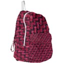 Fabric Pattern Desktop Textile Foldable Lightweight Backpack View3