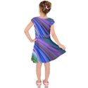 Background Abstract Curves Kids  Short Sleeve Dress View2