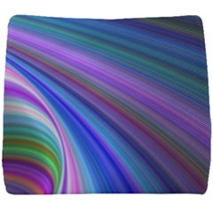 Background Abstract Curves Seat Cushion by Nexatart