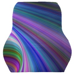 Background Abstract Curves Car Seat Back Cushion  by Nexatart