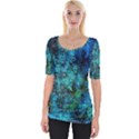 Color Abstract Background Textures Wide Neckline Tee View1