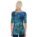 Color Abstract Background Textures Wide Neckline Tee View2