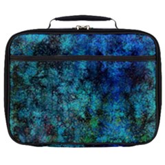 Color Abstract Background Textures Full Print Lunch Bag