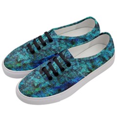 Color Abstract Background Textures Women s Classic Low Top Sneakers