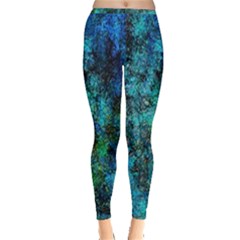 Color Abstract Background Textures Inside Out Leggings