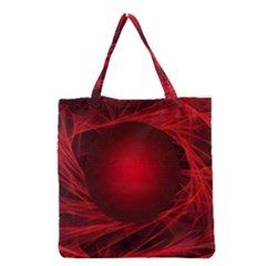 Abstract Scrawl Doodle Mess Grocery Tote Bag