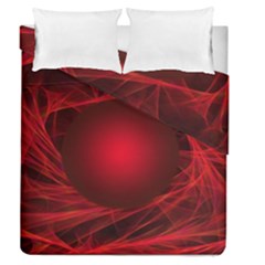 Abstract Scrawl Doodle Mess Duvet Cover Double Side (queen Size)