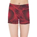 Abstract Scrawl Doodle Mess Kids Sports Shorts View1