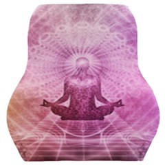 Meditation Spiritual Yoga Car Seat Back Cushion 