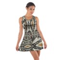 Fabric Textile Abstract Pattern Cotton Racerback Dress View1