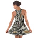 Fabric Textile Abstract Pattern Cotton Racerback Dress View2