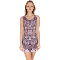 Mandala Pattern Fractal Bodycon Dress