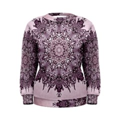 Mandala Pattern Fractal Women s Sweatshirt