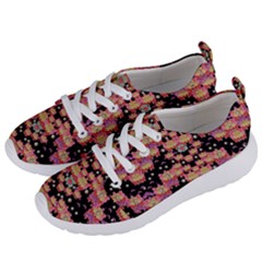 Fantasy Flower Ribbon And Happy Florals Festive Women s Lightweight Sports Shoes by pepitasart