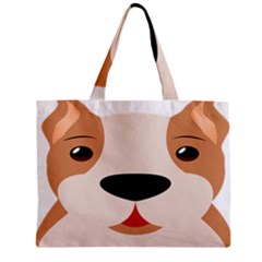 Dog Animal Boxer Family House Pet Zipper Mini Tote Bag by Sapixe