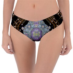 Butterflies And Flowers A In Romantic Universe Reversible Classic Bikini Bottoms by pepitasart