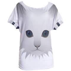 Cat Animal Pet Kitty Cats Kitten Women s Oversized Tee by Sapixe