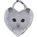 Cat Animal Pet Kitty Cats Kitten Giant Heart Shaped Tote View1