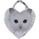 Cat Animal Pet Kitty Cats Kitten Giant Heart Shaped Tote View2