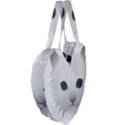 Cat Animal Pet Kitty Cats Kitten Giant Heart Shaped Tote View4
