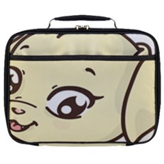 Doggy Dog Puppy Animal Pet Figure Full Print Lunch Bag