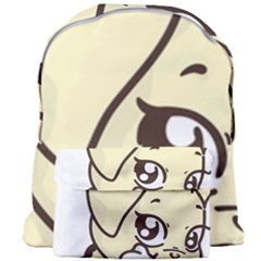 Doggy Dog Puppy Animal Pet Figure Giant Full Print Backpack by Sapixe