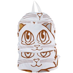Animal Cat Feline Kitten Pet Foldable Lightweight Backpack by Sapixe